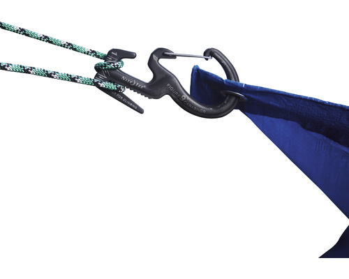 Nite Ize Figure 9 Karabiner mit Seil zum Abspannen von Outdoor-Ausrüstung
