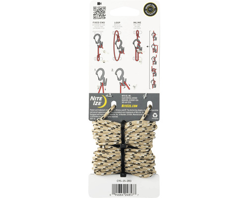 Nite Ize Camouflage Kordelaufroller mit Kordel
