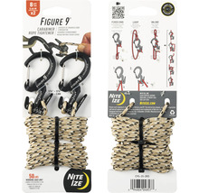 Nite Ize Figure 9 Karabiner Seilspanner Set mit Seil
