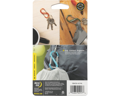 Nite Ize Karabiner zur Befestigung von Gegenständen