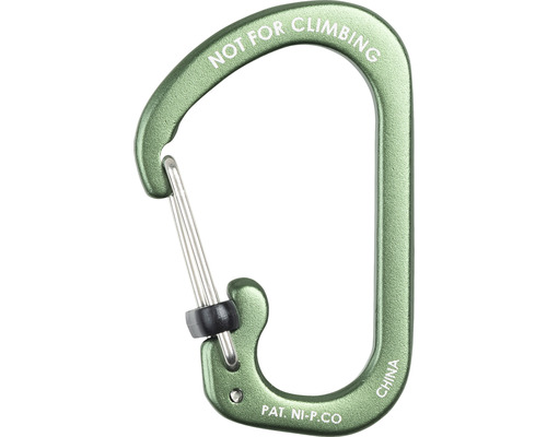 Karabiner nicht zum Klettern