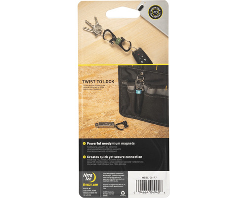 Nite Ize Magnetkarabiner-Set-Verpackung