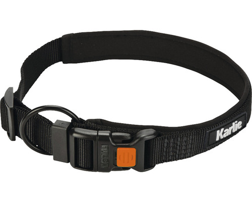 Halsband Karlie Art Sportiv Premium Gr. XXL 30 mm 55 - 60 cm schwarz