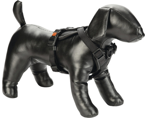 Geschirr Karlie Art Sportiv Premium Y-Geschirr Gr. XS 20 mm 38 - 48 cm schwarz Hundegeschirr am Hunde Dummy