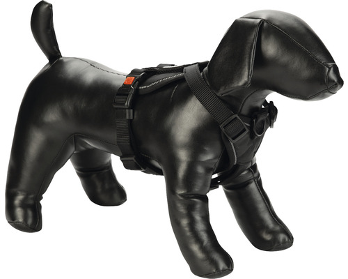 Geschirr Karlie Art Sportiv Premium Y-Geschirr Gr. S 20 mm 45 - 57 cm schwarz Hundegeschirr am Hunde Dummy