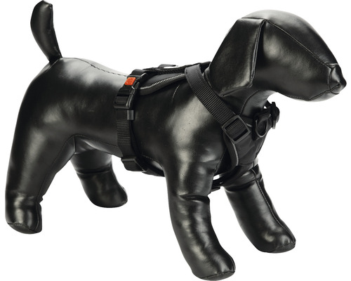 Geschirr Karlie Art Sportiv Premium Y-Geschirr Gr. L 25 mm 60 - 76 cm schwarz Hundegeschirr am Hunde Dummy