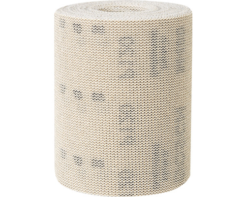 Schleifrolle für Schwingschleifer Bosch, 93x2500 mm, Korn 120, Ungelocht, 1 Stück Rolle Antirutschmatte für Teppiche