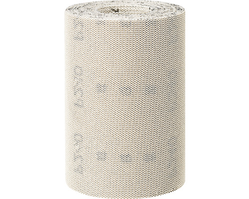 Schleifrolle für Schwingschleifer Bosch, 93x2500 mm, Korn 240, Ungelocht, 1 Stück Rolle Antirutschmatte