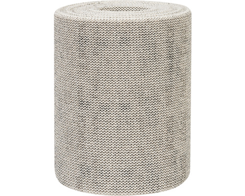 Schleifrolle für Schwingschleifer Bosch, 93x2500 mm, Korn 80, Ungelocht, 1 Stück Rolle Strick-Isolierband