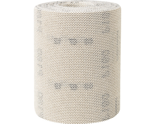 Schleifrolle für Schwingschleifer Bosch, 93x2500 mm, Korn 180, Ungelocht, 1 Stück Rolle mit Anti-Rutsch-Gewebe