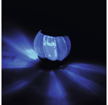 Dekorative LED-Leuchte im Kürbisdesign für den Innenbereich