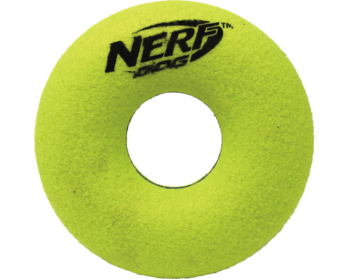 Hundespielzeug Nerf Dog AirMax Ring 16,5 cm grün
