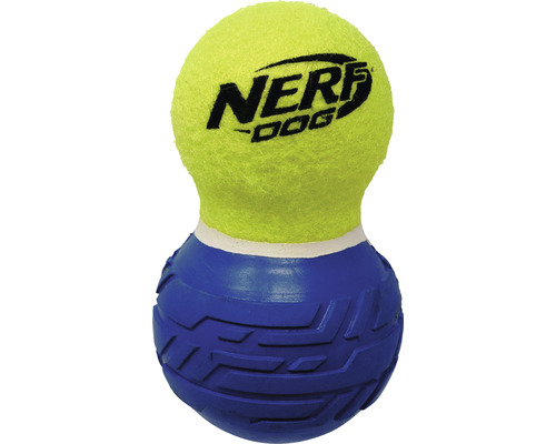 Hundespielzeug Nerf Dog AirMax Elite Feeder Gummi 13,3 cm blau/grün