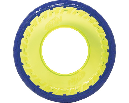 Hundespielzeug Nerf Dog Frisbee TPR 25 cm blau/grün