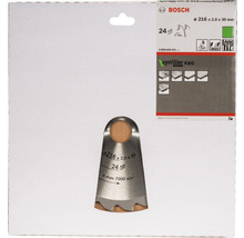 Bosch Kreissägeblatt Optiline Wood Durchmesser 216 Millimeter