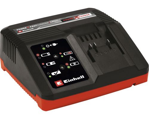 Ladegerät Einhell Power X-Fastcharger 4A, universell verwendbar für alle Power X-Change Akkus