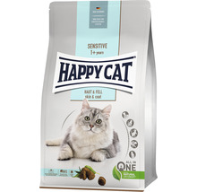 Happy Cat Sensitive Haut und Fell Trockenfutter für Katzen ab einem Jahr