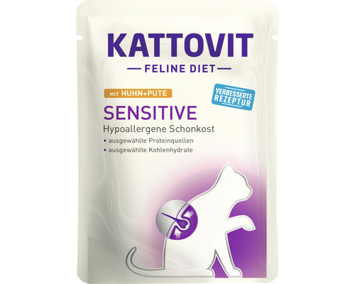 Nassfutter Katze Kattovit 85 g