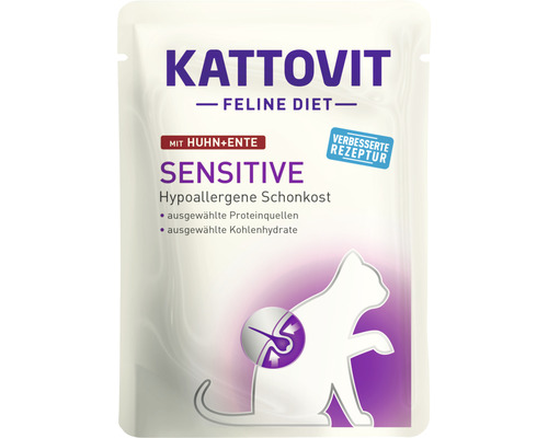 Nassfutter Katze Kattovit 85 g