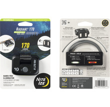LED Lampe Nite Ize Radiant® 170 Rechargeable Task Light schwarz-thumb-15