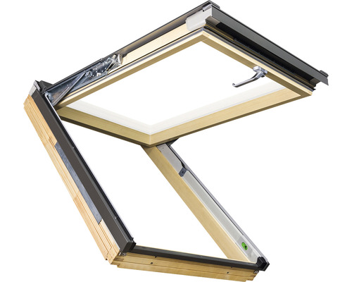 Fakro Klapp Schwingfenster FPP-V 6 Isolierverglasung U3 cm