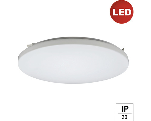 LED Deckenleuchte White² 18 W 1500 lm 3000 K 330x330x62 mm IP 20 weiß