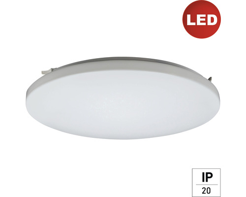LED Deckenleuchte White² 30 W 2400 lm 3400 K 380x380x70 mm IP 20 weiß