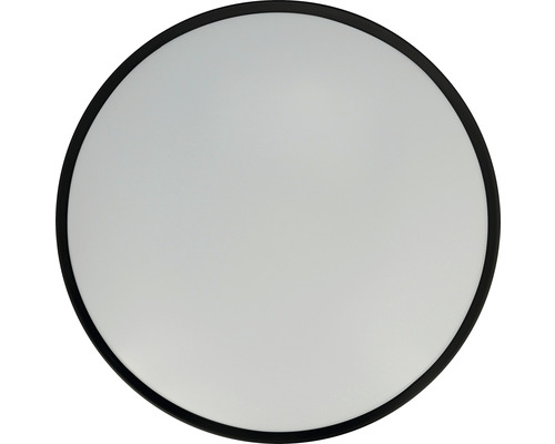 Runder Spiegel mit Rahmen