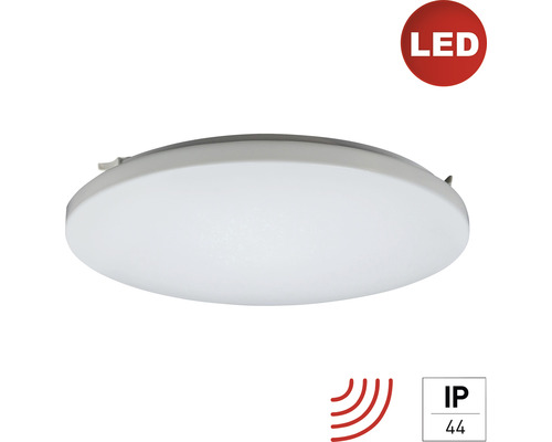 LED Deckenleuchte White² 18 W 1600 lm 3000 K 330x330x62 mm IP 44 weiß