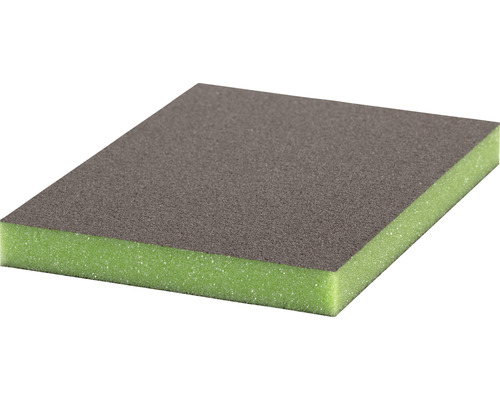Schleifschwamm für Handschleifer Bosch, 98x120x13 mm, Korn Super fein, 20 Stück Schleifpad mit Schwammkern