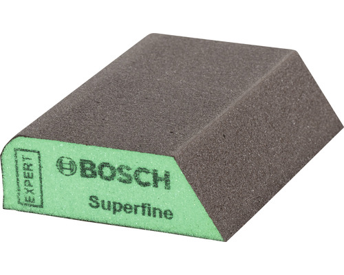 Schleifschwamm für Handschleifer Bosch Zubehör = 69x97x26 mm Korn Super fein n, relev, 20 Stück