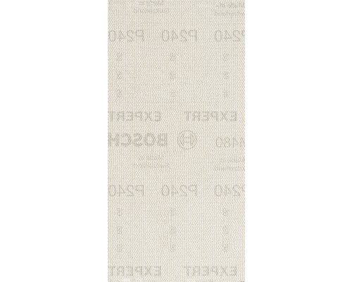 Schleifblatt für Schwingschleifer Bosch Zubehör = 93x186 mm Korn 240 Ungelocht 50 Stück