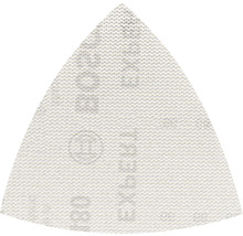 Schleifbogen für Deltaschleifer Multischleifer Bosch Zubehör = 93x93x93 mm Korn 240 Ungelocht 50 Stück