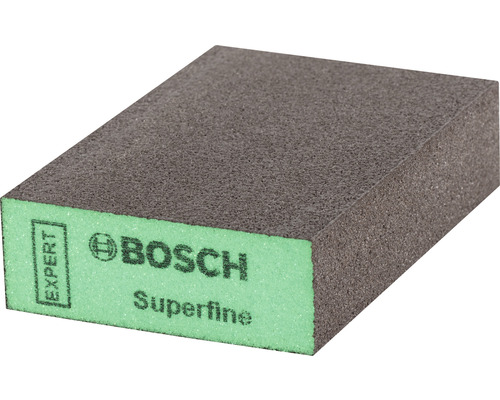 Schleifschwamm Superfine für Handschleifer Bosch, 69x97x26 mm, Ungelocht, 50 Stück Bosch Schleifblock superfine
