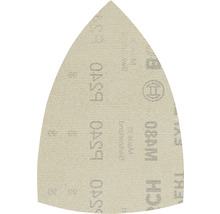 Schleifgitterscheibe für Exzenterschleifer Bosch, 100x150 mm, Korn 240, Ungelocht, 50 Stück