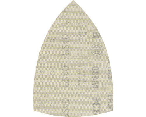 Schleifgitterscheibe für Exzenterschleifer Bosch, 100x150 mm, Korn 240, Ungelocht, 50 Stück