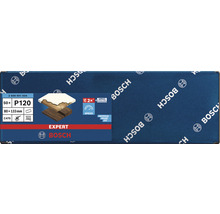 Bosch Expert Schleifblätter, Körnung P120, 80 x 133 mm, 50 Stück