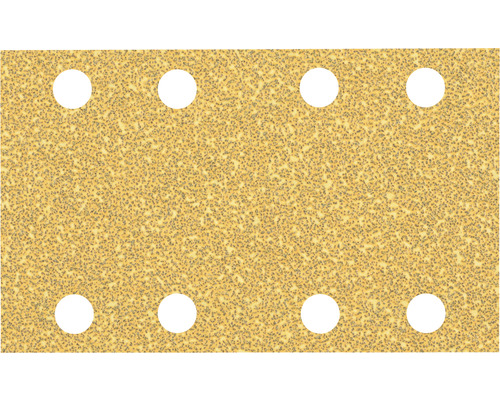 Schleifstreifen für Schwingschleifer Bosch Zubehör = 80x133 mm Korn 40 8 50 Stück Gelochte Bauplatte