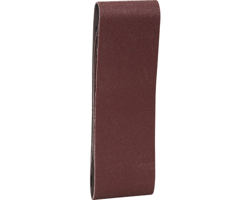 Schleifband für Bandschleifer Bosch, 75x508 mm, Korn 60/80/100, Ungelocht, 3 Stück Schleifband für Bandschleifer