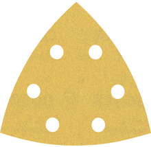 Dreieckiges Schleifpapier mit Löchern für Dreieckschleifer