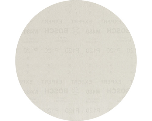 Schleifblatt für Exzenterschleifer Bosch, Ø225 mm, Korn 120, Ungelocht, 25 Stück
