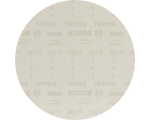 Schleifblatt für Exzenterschleifer Bosch, Ø225 mm, Korn 180, Ungelocht, 25 Stück