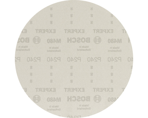 Schleifblatt für Exzenterschleifer Bosch, Ø225 mm, Korn 240, Ungelocht, 25 Stück