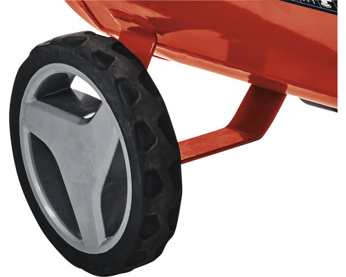 Detailaufnahme eines Kompressorrads.