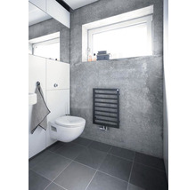 Designheizkörper Zehnder Subway ZSUB-060-045 612x450 mm weiß mit Mittelanschluss
