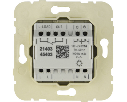 Einsatz für Zeitschaltuhr