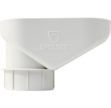 Smilter Laubschutz Regenrohrfilter weiss