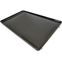 Plancha Platte für Granuli Wamsler 40 x 27 x 2 mm Gusseisen