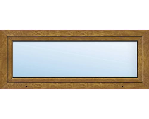 ARON Kunststoff Kunststofffenster ARON Basic Basic 1 Flügelig weiß holz 1000,00 x 400,00 mm