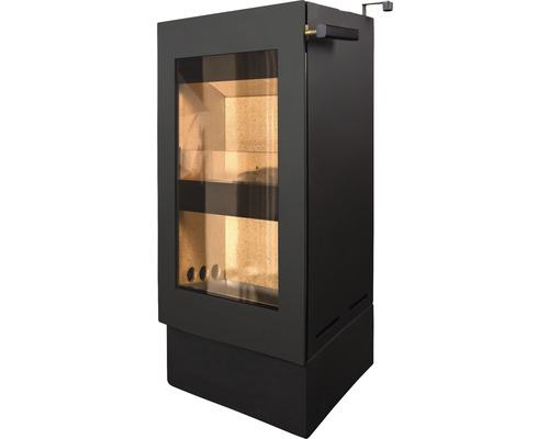 Kaminofen mit Sichtfenster